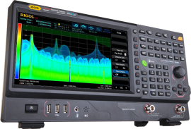Анализаторы спектра реального времени Rigol серии RSA5000